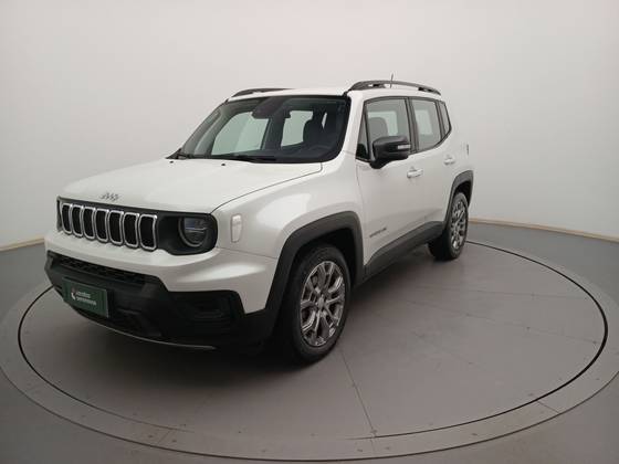 JEEP RENEGADE 1.3 T270 TURBO FLEX LONGITUDE AT6